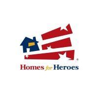 homes for heroes® logo image