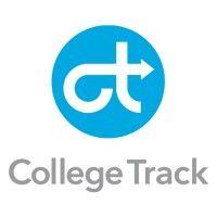 college track logo image