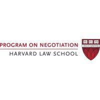 the program on negotiation logo image