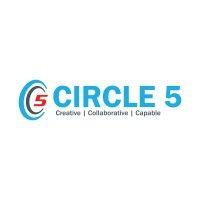 circle 5 logo image