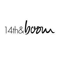 14th & boom logo image