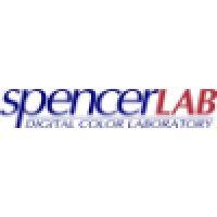 spencerlab digital color laboratory logo image