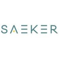 saeker logo image