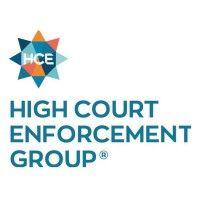 high court enforcement group logo image