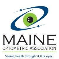 maine optometric association logo image