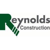 reynolds construction, llc logo image