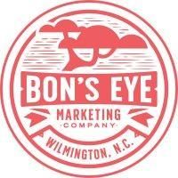 bon's eye marketing logo image