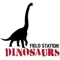 field station: dinosaurs logo image