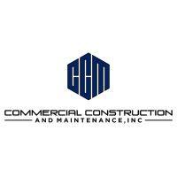 commercial construction and maintenance, inc. logo image