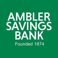 ambler savings bank logo image