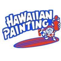 hawaiian painting logo image