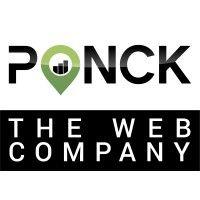 ponck | the web company b.v. logo image