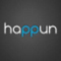 happun logo image