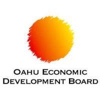 oahu economic development board logo image