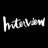 interview magazine logo image