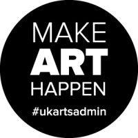 uk department of arts administration logo image