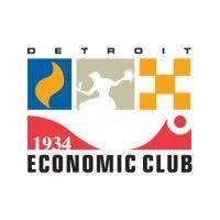 detroit economic club logo image