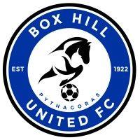 box hill united fc logo image