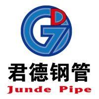 cangzhou junde steel pipe co.,ltd logo image