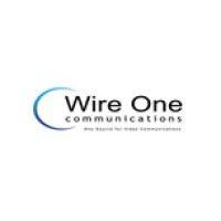 wire one communications logo image