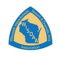 wisconsin interscholastic speech & dramatic arts association logo image