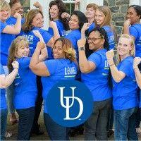 women's leadership initiative at ud logo image