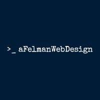 a felman web design logo image