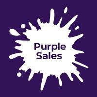 purple sales logo image