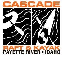 cascade raft & kayak logo image