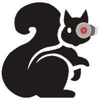 black squirrel a.i. logo image