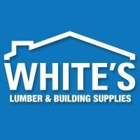 white's lumber logo image