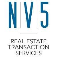 nv5 real estate transaction services