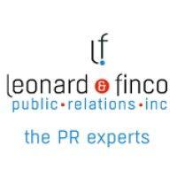 leonard & finco public relations, inc.