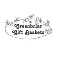 greenbriar gift baskets logo image