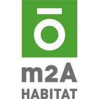 m2a habitat logo image