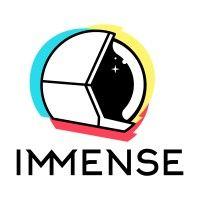 immense - design thinking education logo image