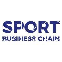 sport business chain logo image