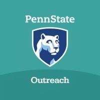 penn state outreach logo image