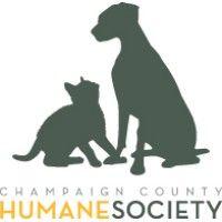 champaign county humane society logo image