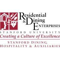 r&de stanford dining, hospitality & auxiliaries logo image