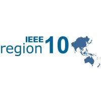 ieee region 10 (asia-pacific region) logo image