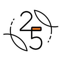 twenty five logo image