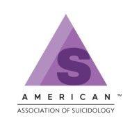 the american association of suicidology logo image