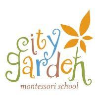 city garden montessori school logo image