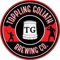 toppling goliath brewing co. logo image