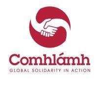 comhlámh, irish association of development workers and volunteers logo image