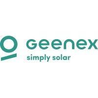 geenex solar logo image