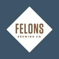 felons brewing co logo image