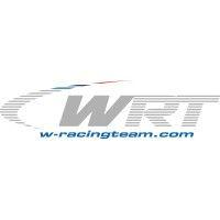 w racing team logo image