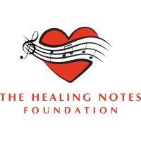 the healing notes foundation logo image